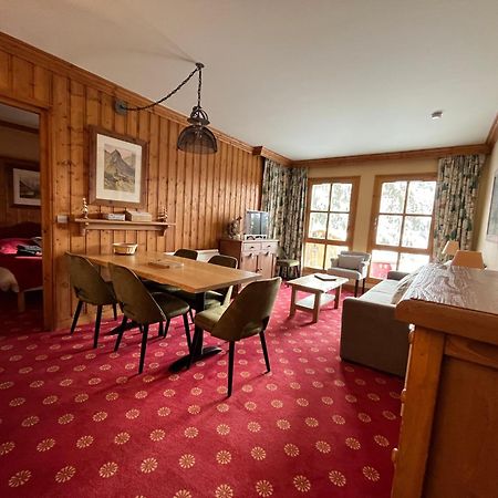 Le Refuge Du Montagnard, Arc 1950, Skis Aux Pieds, Spa Les Arcs  Kültér fotó
