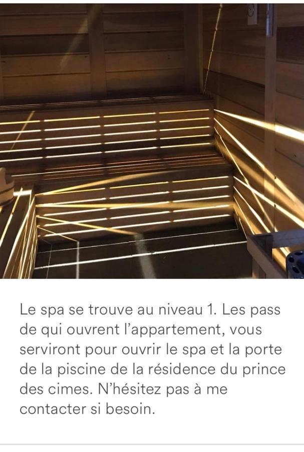 Le Refuge Du Montagnard, Arc 1950, Skis Aux Pieds, Spa Les Arcs  Kültér fotó