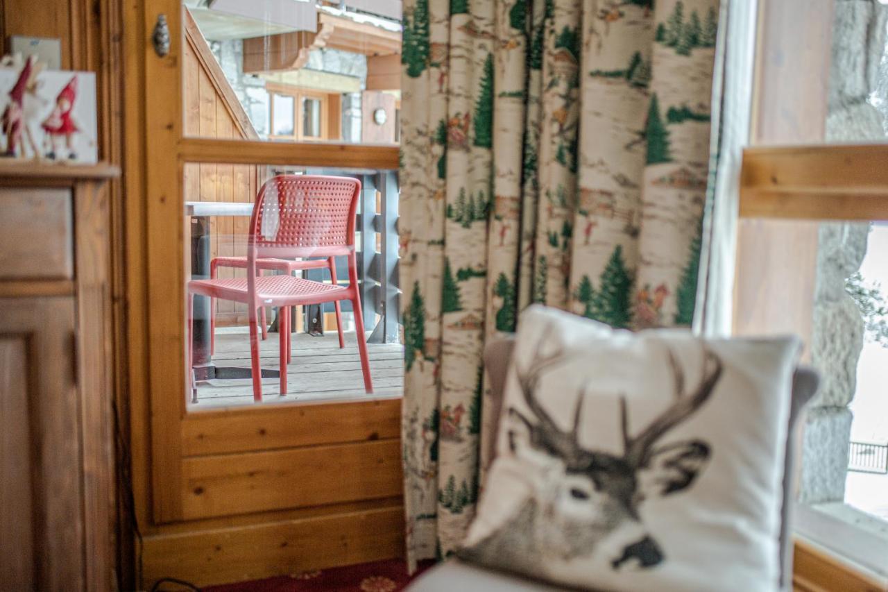 Le Refuge Du Montagnard, Arc 1950, Skis Aux Pieds, Spa Les Arcs  Kültér fotó