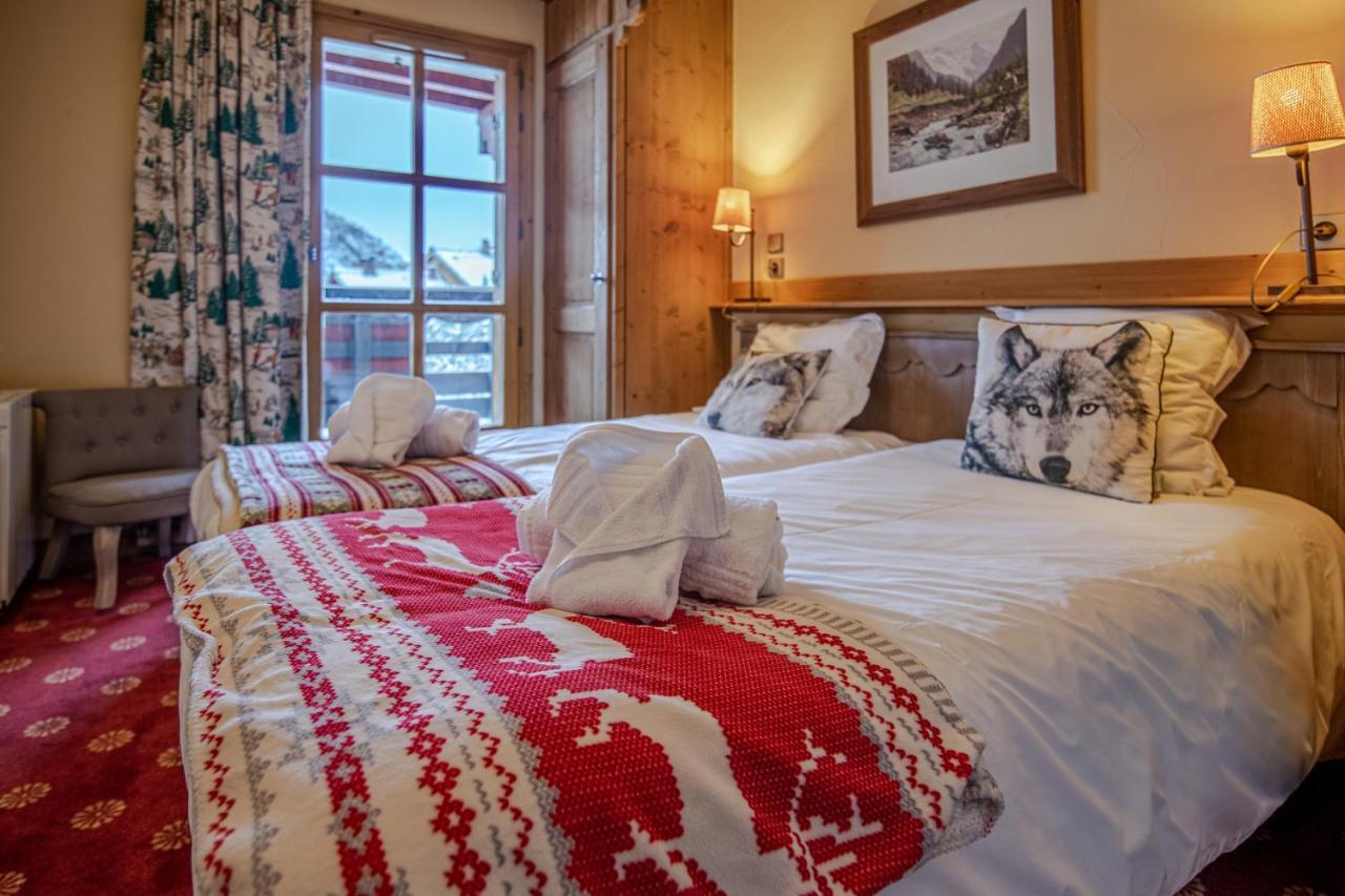 Le Refuge Du Montagnard, Arc 1950, Skis Aux Pieds, Spa Les Arcs  Kültér fotó