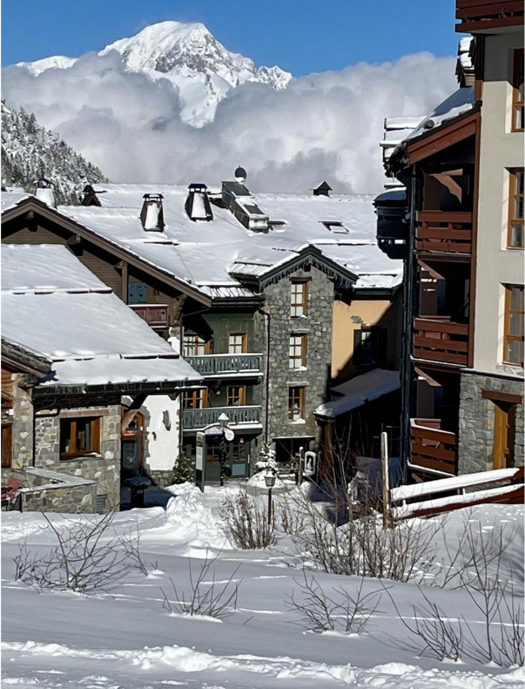 Le Refuge Du Montagnard, Arc 1950, Skis Aux Pieds, Spa Les Arcs  Kültér fotó