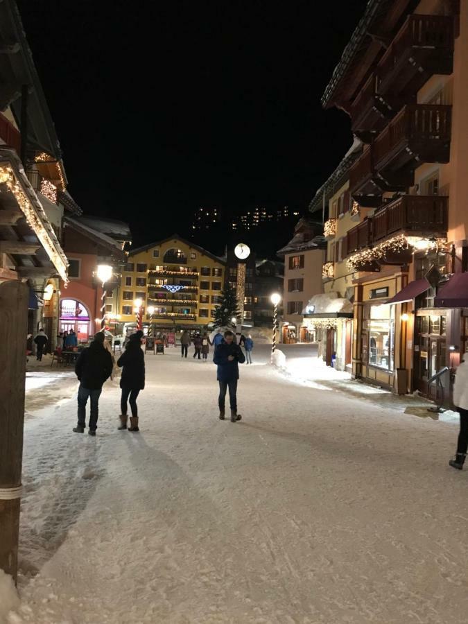 Le Refuge Du Montagnard, Arc 1950, Skis Aux Pieds, Spa Les Arcs  Kültér fotó