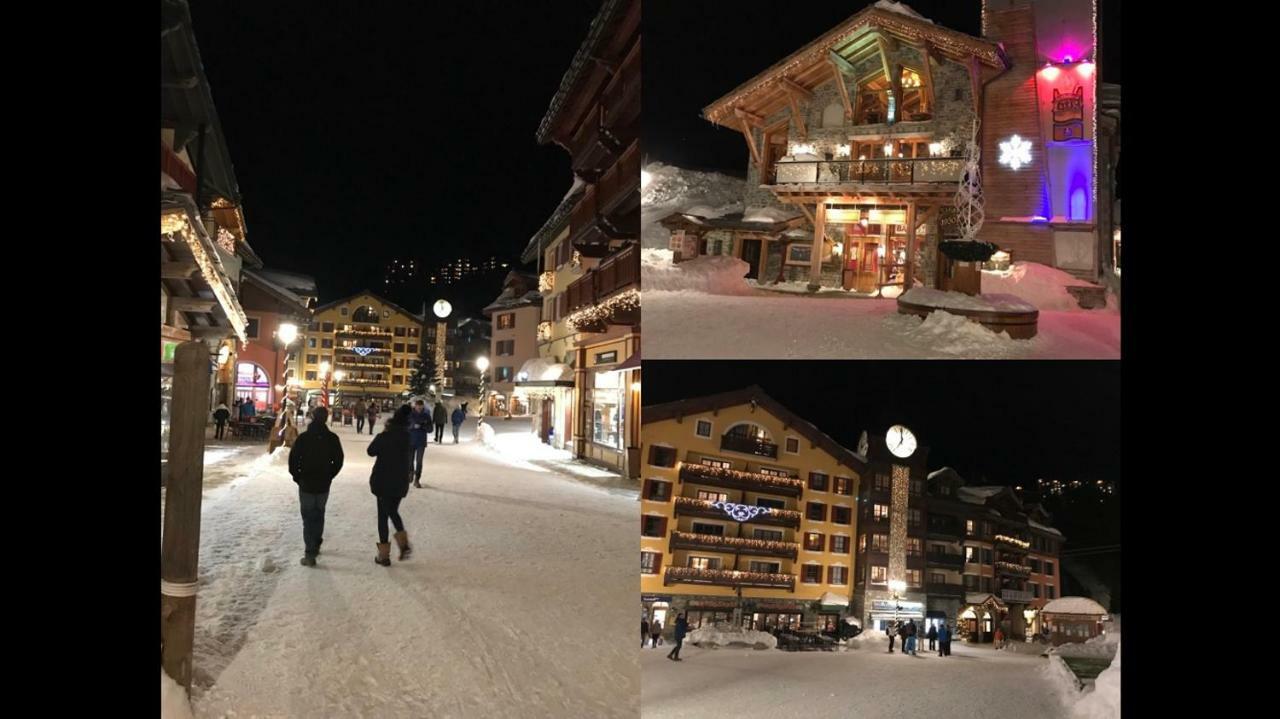 Le Refuge Du Montagnard, Arc 1950, Skis Aux Pieds, Spa Les Arcs  Kültér fotó