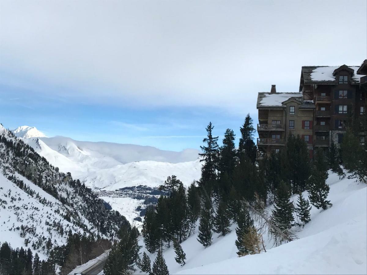 Le Refuge Du Montagnard, Arc 1950, Skis Aux Pieds, Spa Les Arcs  Kültér fotó