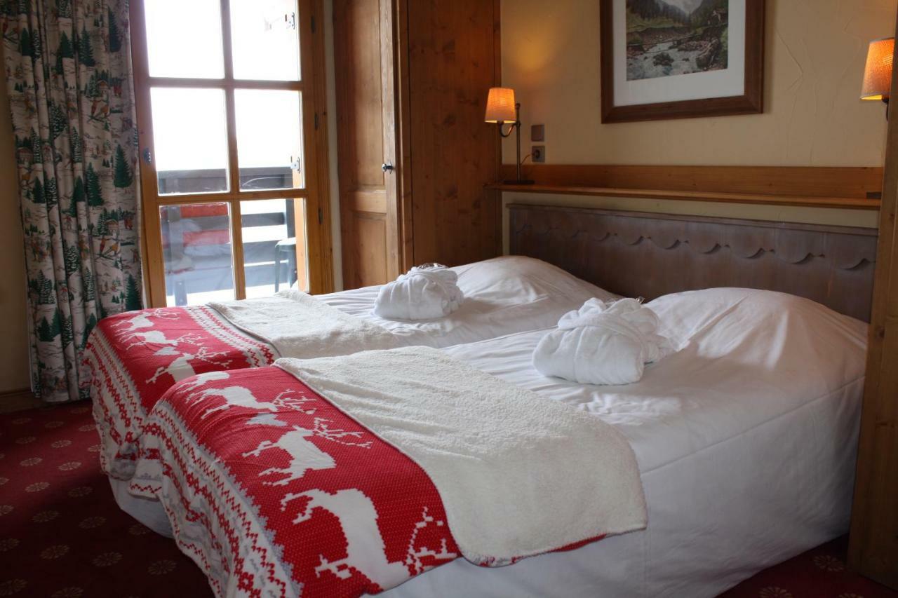Le Refuge Du Montagnard, Arc 1950, Skis Aux Pieds, Spa Les Arcs  Kültér fotó