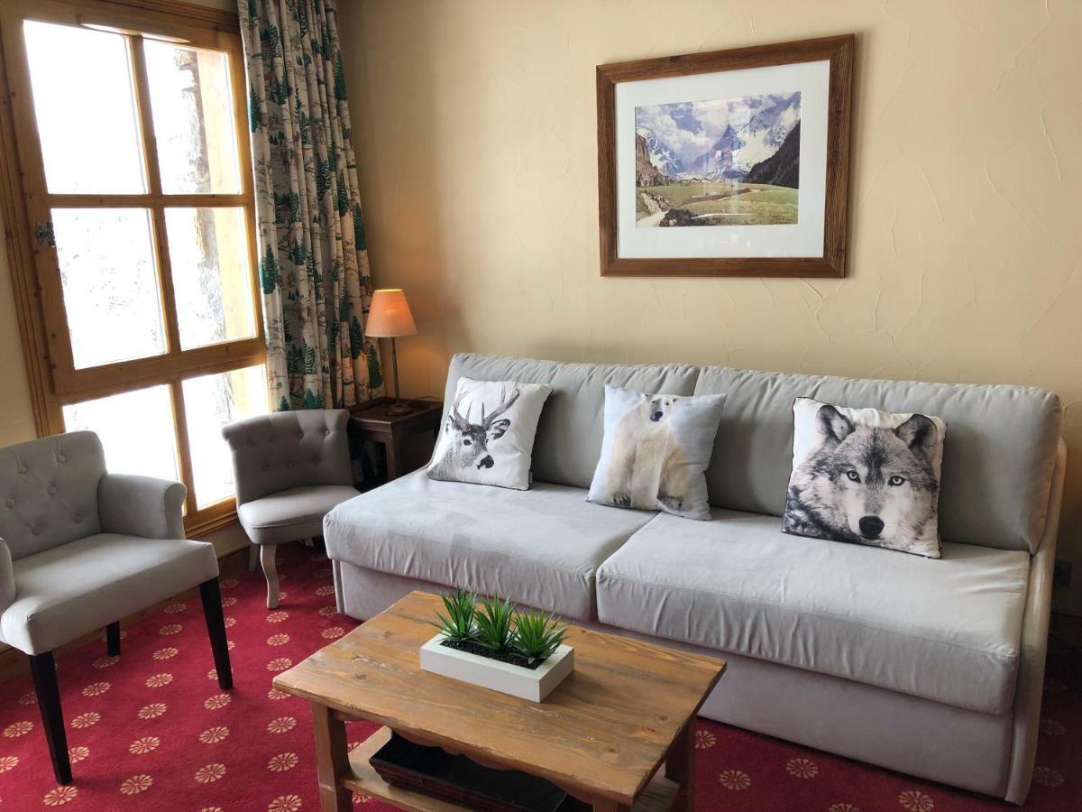 Le Refuge Du Montagnard, Arc 1950, Skis Aux Pieds, Spa Les Arcs  Kültér fotó