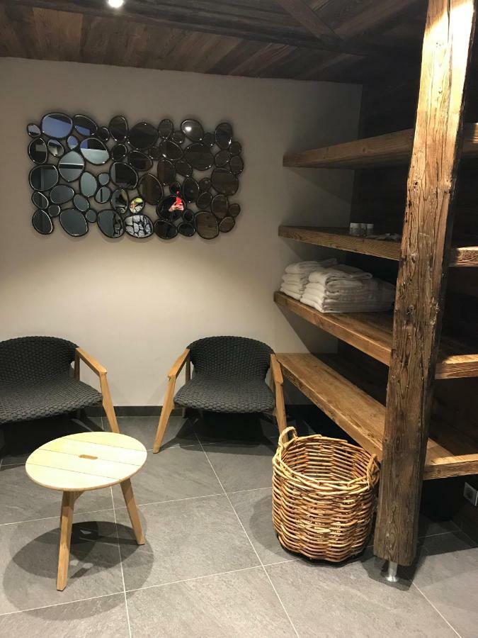 Le Refuge Du Montagnard, Arc 1950, Skis Aux Pieds, Spa Les Arcs  Kültér fotó
